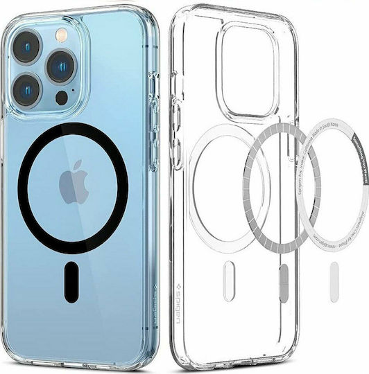 Spigen Ultra Hybrid MagSafe Compatible Back Cover Plastic 2mm Black (iPhone 13 Pro)