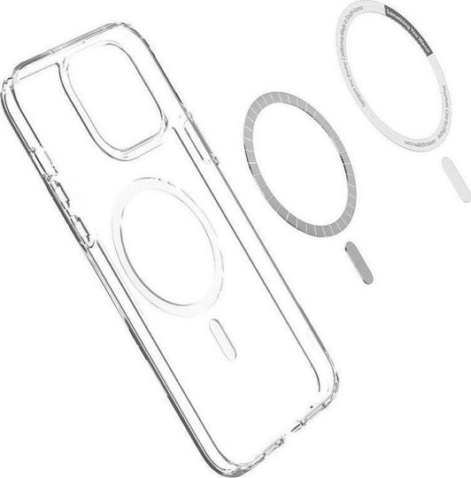 Spigen Ultra Hybrid MagSafe Compatible Umschlag Rückseite Kunststoff 2mm Weiß (iPhone 13 Pro Max)