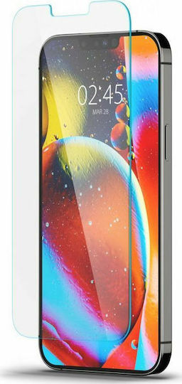 Spigen Spigen Displayschutzfolie Für iPhone 17e / 16e / 14 / 13 / 13 Pro Vollflächig gehärtetes Glas