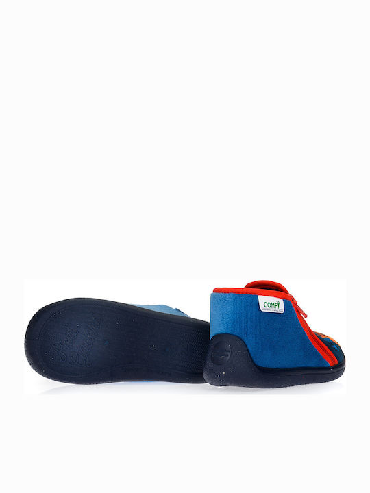 Anatomic Kids Slippers Boots Blue