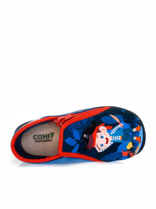 Anatomic Kids Slippers Boots Blue