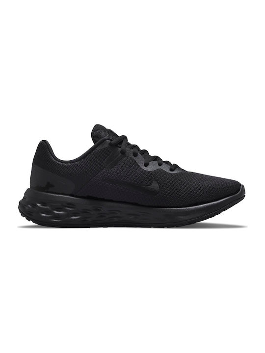 Revolution 6 Next Nature Sport Shoes Running Black / Dark Smoke Grey
