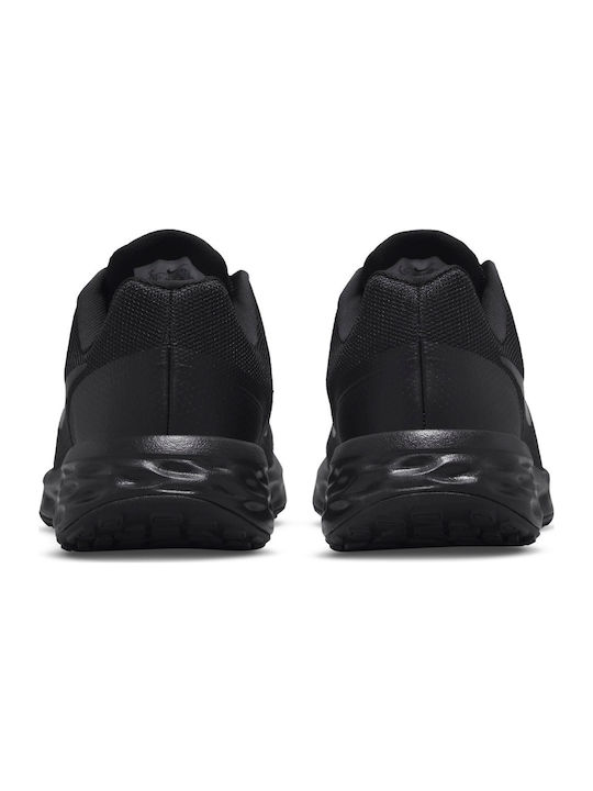 Revolution 6 Next Nature Sport Shoes Running Black / Dark Smoke Grey