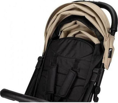 Interbaby Silla Kinderwagen Geeignet ab 6+ Monaten Black/Beige 6kg