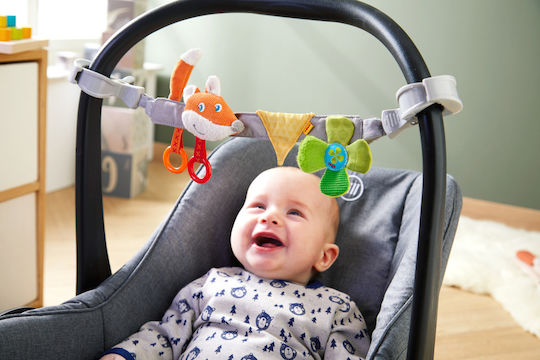 Haba Kette Für Wiege und Kinderwagen Pram Decoration Foxy Fox für 0++ Monate