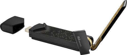 Asus USB-AX56 Αντάπτορας Δικτύου USB με Ασύρματη Σύνδεση Wi-Fi 1775Mbps