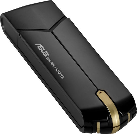Asus USB-AX56 Αντάπτορας Δικτύου USB με Ασύρματη Σύνδεση Wi-Fi 1775Mbps