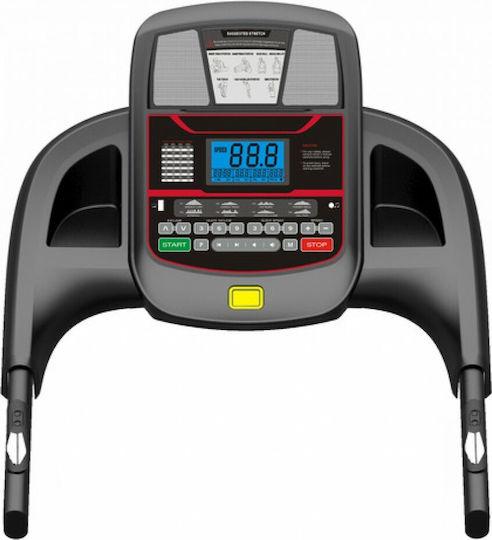 Fit Fit Act 230 2.25hp Ηλεκτρικός Αναδιπλούμενος Διάδρομος Γυμναστικής για Χρήστη έως 125kg