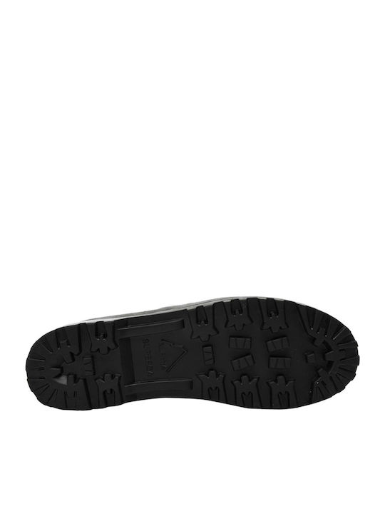 Alpina Vegan Damen Gummistiefel Schwarze