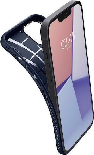 Spigen Liquid Air Back Cover Silicone Navy Blue (iPhone 13)