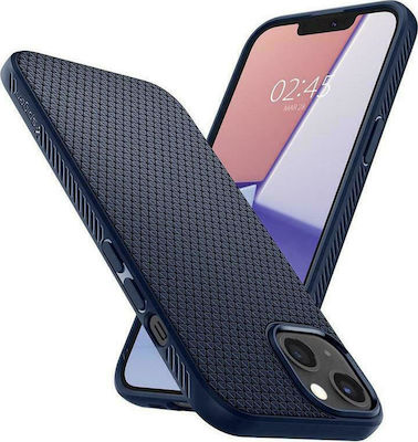 Spigen Liquid Air Silicone Back Cover Navy Blue (iPhone 13)