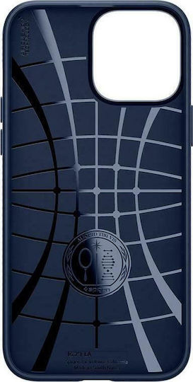 Spigen Liquid Air Back Cover Silicone Navy Blue (iPhone 13 Pro)