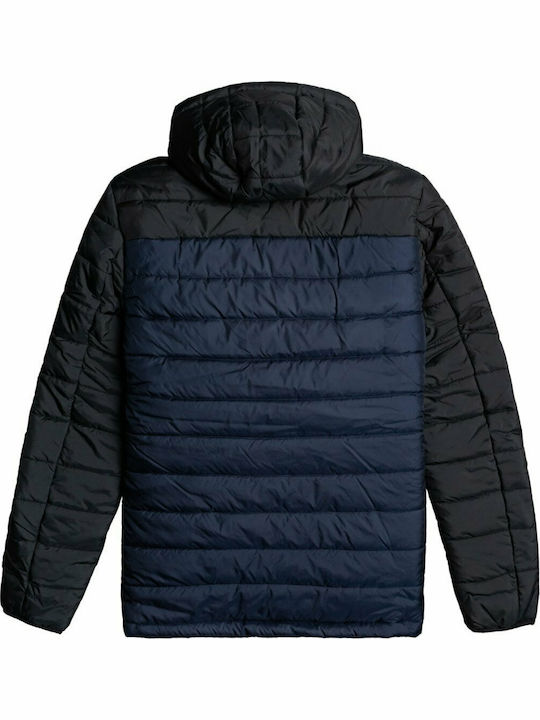 Surf Check Χειμωνιάτικο Μπουφάν Puffer Navy Μπλε