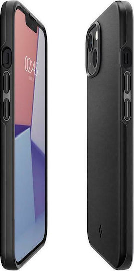 Spigen Thin Fit Back Cover Σιλικόνης 1.55mm Μαύρο (iPhone 13)