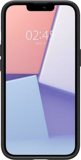 Spigen Thin Fit Back Cover Σιλικόνης 1.55mm Μαύρο (iPhone 13)