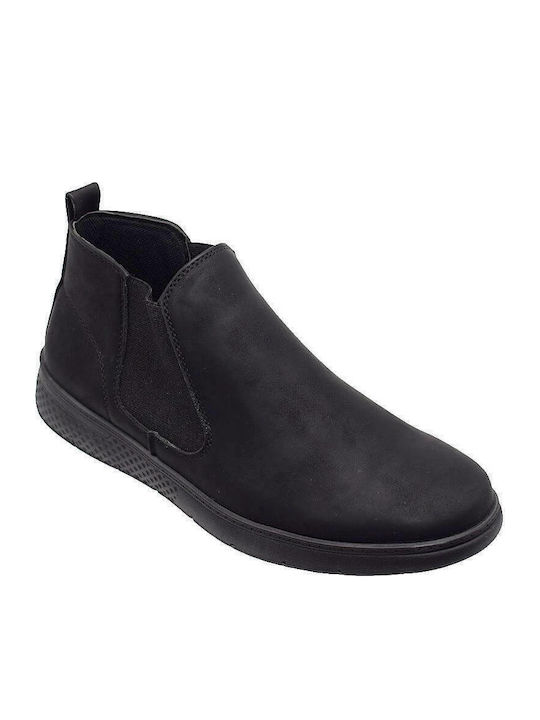 Cockers Μποτάκια Casual Μαύρα 52-038