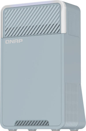 QNap QMiro-201W Wireless Router Wi‑Fi 5 with 2 Gigabit Ports