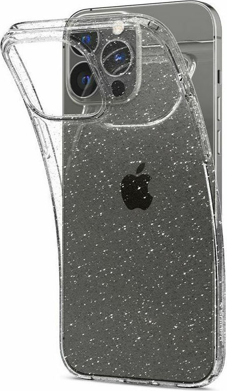 Funda Spigen Liquid Cristal Glitter iPhone 13 Pro Max - Quar