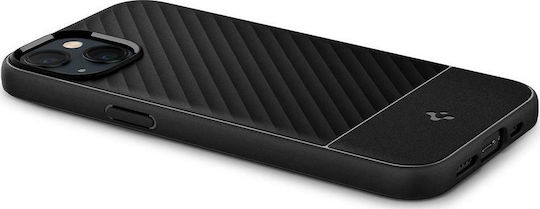 Spigen Core Armor Back Cover Σιλικόνης Matte Black (iPhone 13)