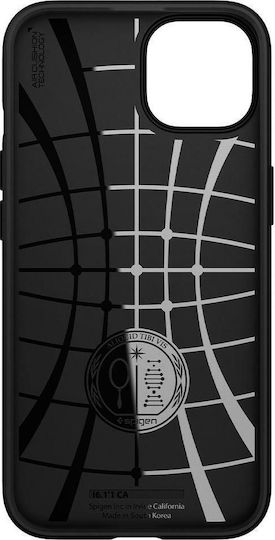 Spigen Core Armor Back Cover Σιλικόνης Matte Black (iPhone 13)