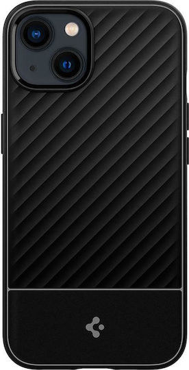 Spigen Core Armor Back Cover Σιλικόνης Matte Black (iPhone 13)