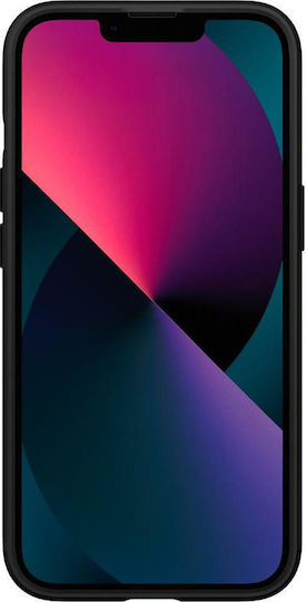 Spigen Core Armor Back Cover Σιλικόνης Matte Black (iPhone 13)