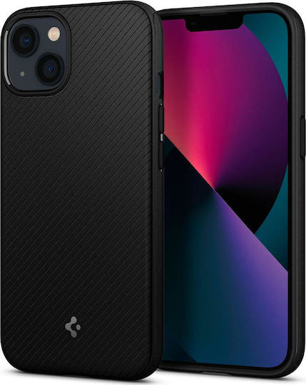 Spigen Mag Armor Back Cover Σιλικόνης 0.3mm Μαύρο (iPhone 13)