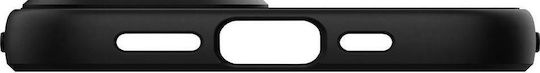 Spigen Core Armor Back Cover Σιλικόνης Matte Black (iPhone 13 mini)