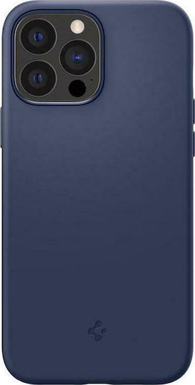 Spigen Silicone Fit Back Cover Σιλικόνης Navy Μπλε (iPhone 13 Pro Max)