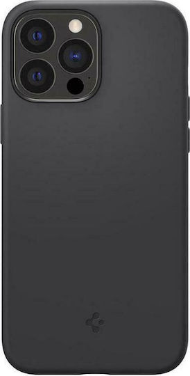 Spigen Silicone Fit Coperta din spate Silicon Negru (iPhone 13 Pro Max) ACS03228