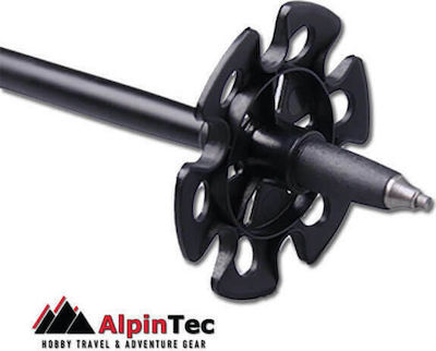 AlpinPro T003 Butterfly Set 85mm for Baton