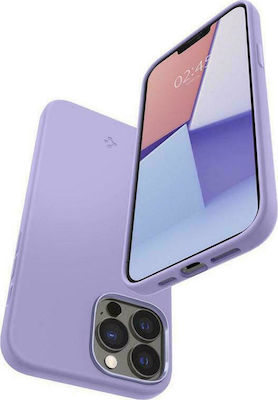 Spigen Silicone Fit Silicone Back Cover Iris Purple (iPhone 13 Pro Max)