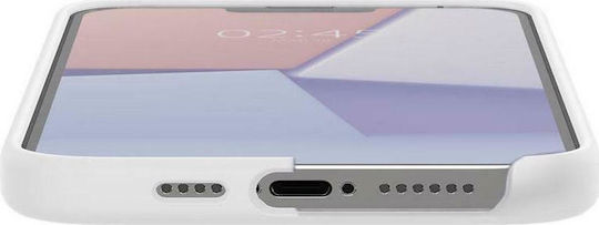 Spigen Silicone Fit Back Cover White for iPhone 13 Pro Max