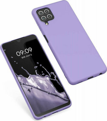 KWmobile Back Cover Σιλικόνης Violet Purple (Galaxy A22 4G)