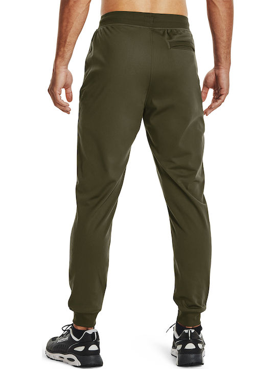Лъскав с Ластик Khaki