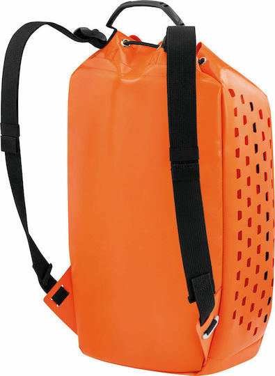 Petzl Yara Guide 25 Σακίδιο Σχοινιών Ορειβασίας 25lt Πορτοκαλί