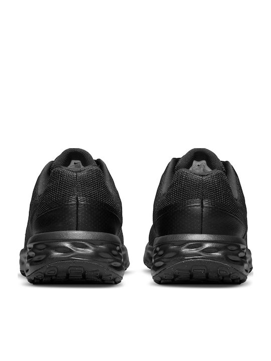 Revolution Revolution 6 Kids Sports Shoes Running with Laces Black / Dk Smoke Grey