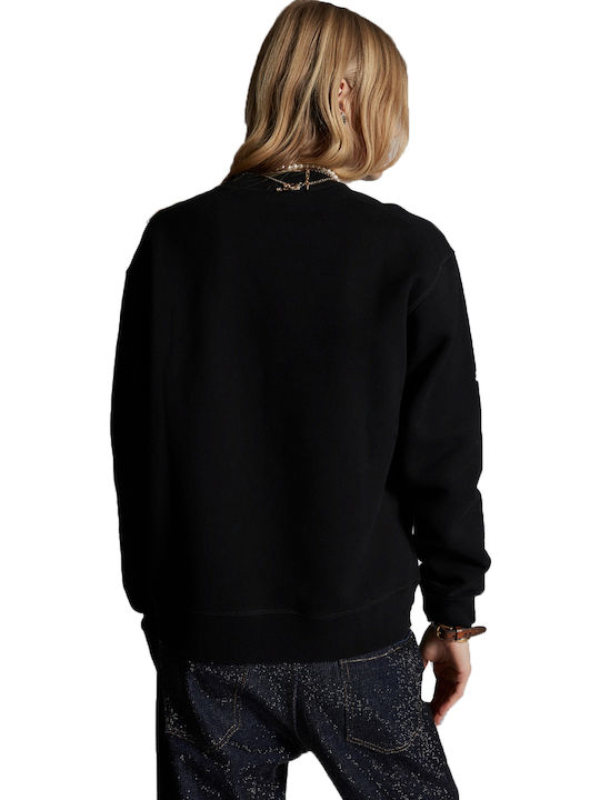 Dsquared2 Women's Sweatshirt Black