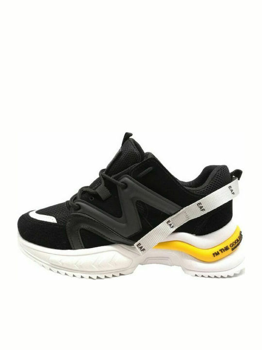 Envie Shoes Γυναικεία Chunky Sneakers Μαύρα