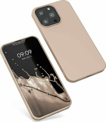 KWmobile Rubberized Silicone Back Cover Mother of Pearl (iPhone 13 Pro)