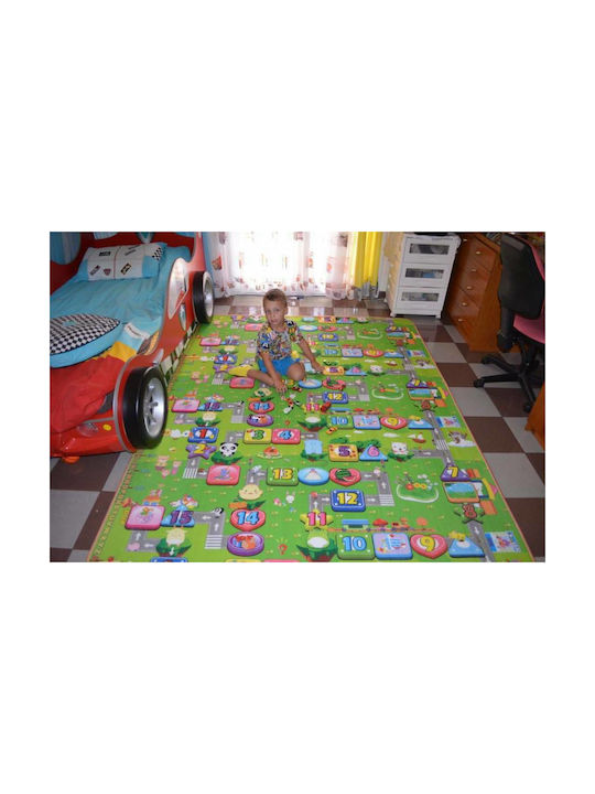 Kids Synthetic Activity Mat Farm - Road 180x230cm