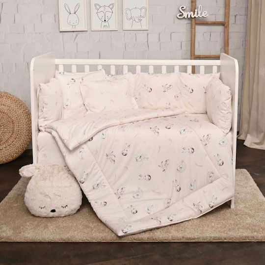 Lorelli Σет За Количка Bunnies Бежов 4бр