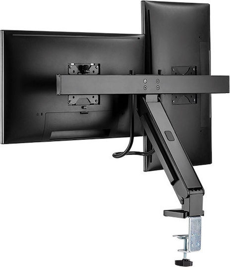 LogiLink Βάση Γραφείου για 2 Οθόνες έως 27" (BP0102)