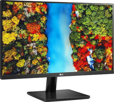 LG 24MP500-B IPS Monitor 23.8" FHD 1920x1080 με Χρόνο Απόκρισης 5ms GTG