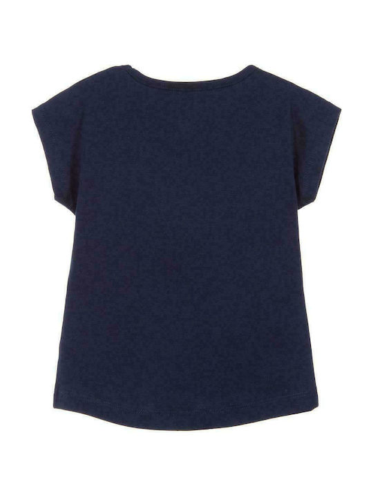 Losan Kinder-T-Shirt Blau 916-1211AA