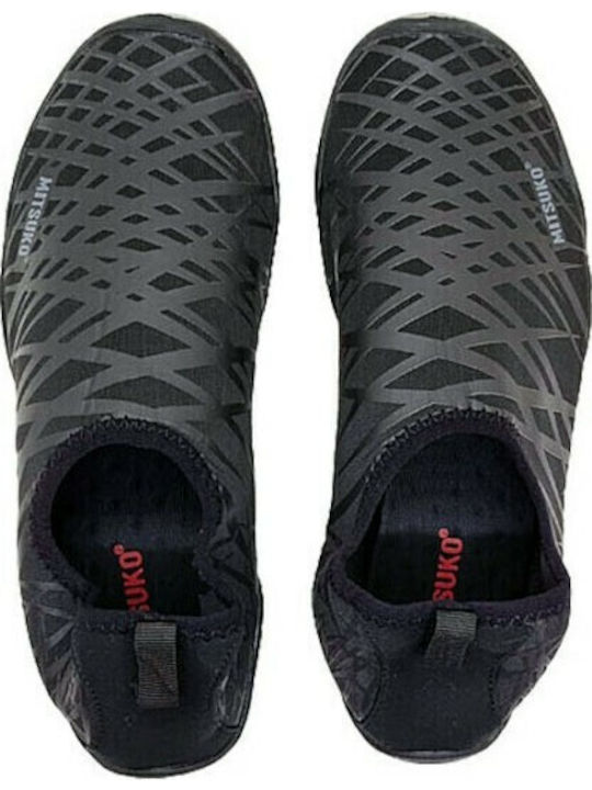 Herren Strandschuhe Schwarz