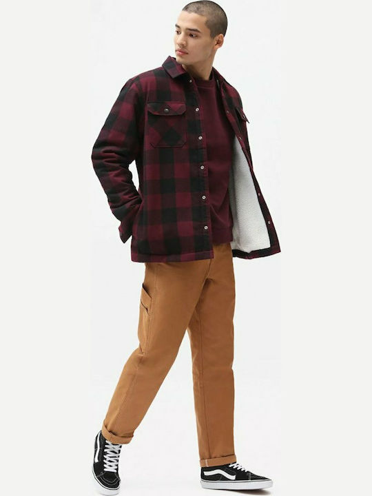 Dickies Oakport Ανδρικό Φούτερ Maroon