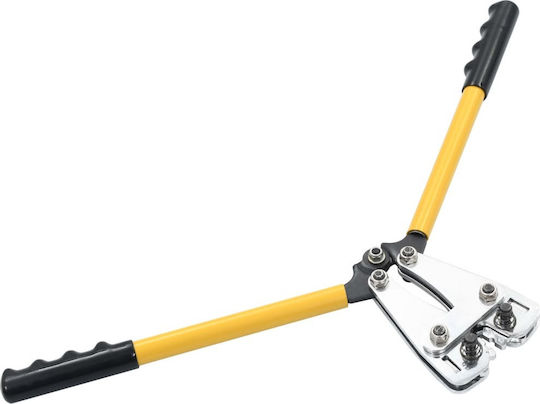 vidaXL Brass Crimping Pliers with Stripper Length 390mm