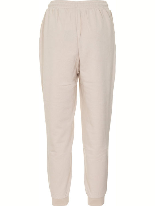 Only Pantaloni de trening pentru femei cu cauciuc Silver