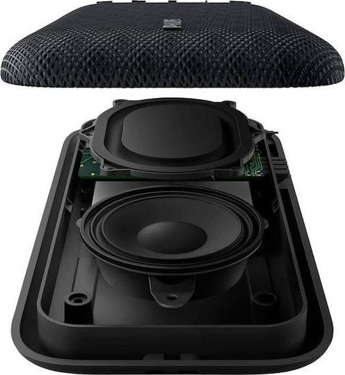 Philips EverPlay BT3900 Wasserdicht Bluetooth-Lautsprecher 4W mit Akkulaufzeit bis zu 8 Stunden Schwarz